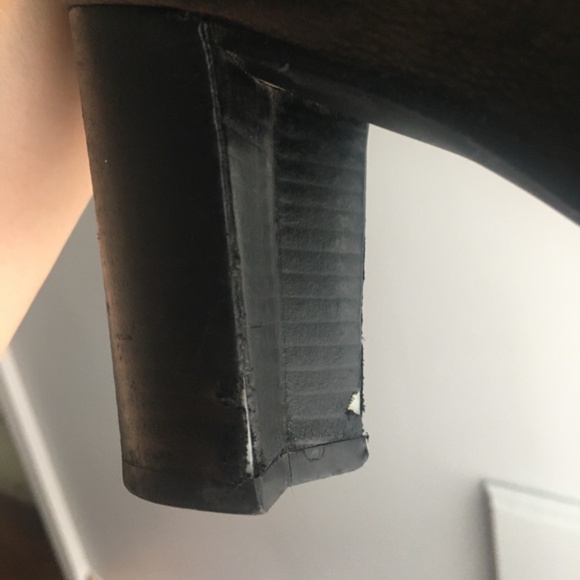 Stuart Weitzman vecchio napa leather boots sz 7 - Picture 13 of 14